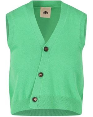 THE GARMENT Vest "Como" - Green
