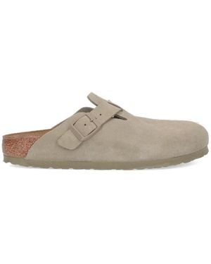 Birkenstock Mules "Boston" - Verde