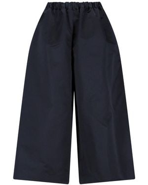 Comme des Garçons Wide Pants - Blue