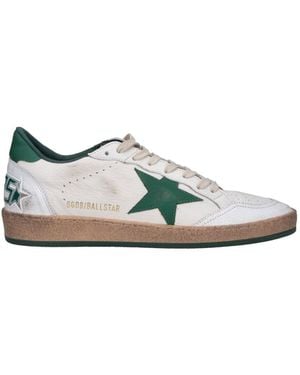 Golden Goose Trainers "Ballstar" - White