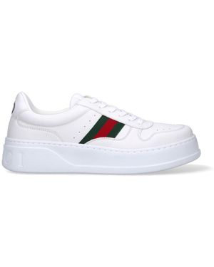 Gucci "Chunky B" Trainers - White