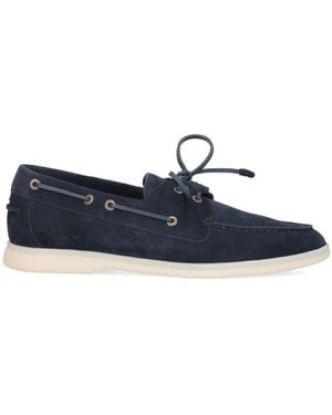 Loro Piana 'Sea-Sail Walk' Loafers - Blue