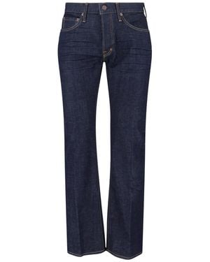 Tom Ford Bootcut Jeans - Blue