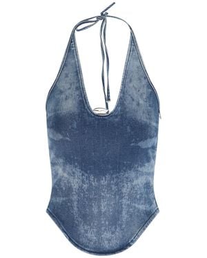 DIESEL 'De-Janice-S' Top - Blue