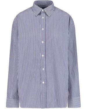 Finamore 1925 'Oriana' Shirt - Purple