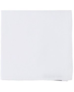 Finamore 1925 Pocket Handkerchief - White