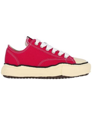 Maison Mihara Yasuhiro Peterson Og Trainers - Pink
