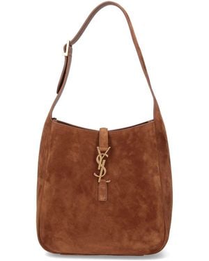 Saint Laurent Small Bag "Le 5 À 7" - Brown