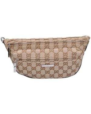 Gucci Belt Bag Tag" - White