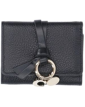 Chloé Wallet "Alphabet" - Black