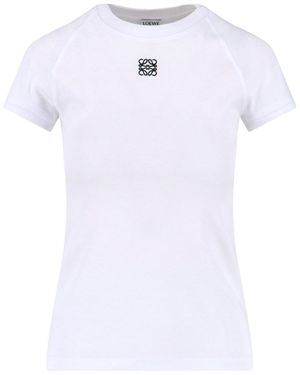 Loewe 'Anagram' T-Shirt - White