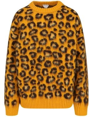 Bottega Veneta Wool Sweater - Yellow