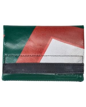 Freitag Medium Wallet "F51 Dallas" - Red