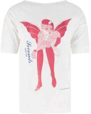 Our Legacy T-Shirt Cybernetic Demon - White