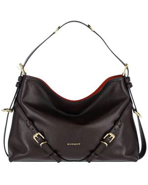 Givenchy "Voyou" Medium Crossbody Bag - Black