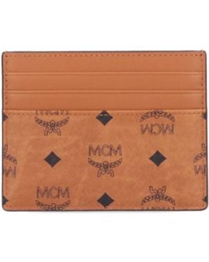 MCM Wallets Polyurethane - White