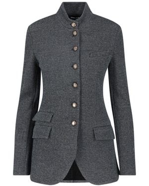 Giorgio Armani Button Jacket "New Normal" - Black
