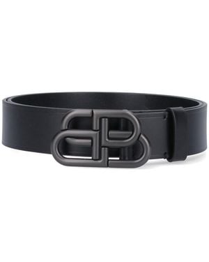 Balenciaga Belts - Black