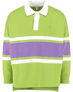 Loewe Logo Jumper - Green