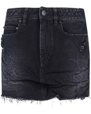 Balenciaga Mini Skirt City - Blue