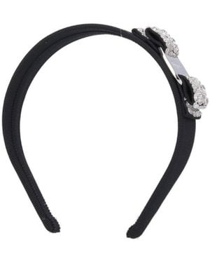 Ferragamo 'Vara' Headband - Blue