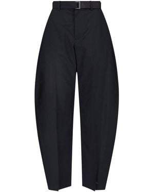 Sacai Wool Trousers - Blue