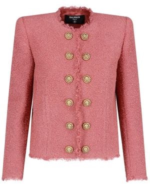 Balmain Jacket “Spencer” - Pink