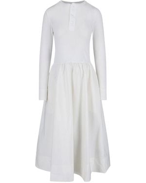 Polo Ralph Lauren Dresses Cotton - White