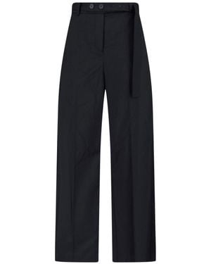 Eudon Choi Tailored Trousers - Blue