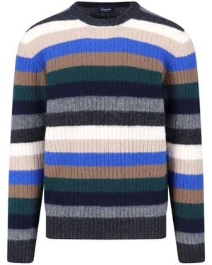 Drumohr Wool Jumper - Blue