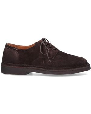 Alexander Hotto Derby Shoes - Brown