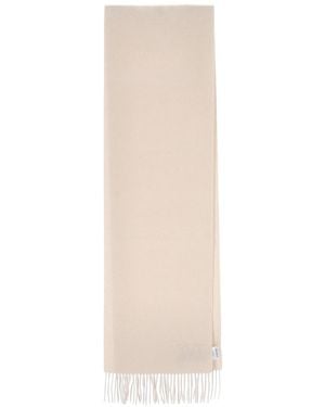 Max Mara Cashmere Scarf "Wsdalia" - White