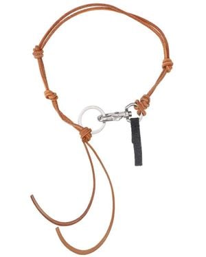 Our Legacy Keychain Charm "Udon Ladon" - White
