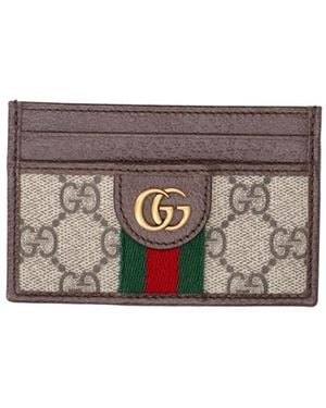 Gucci Cardholder "Ophidia" - White