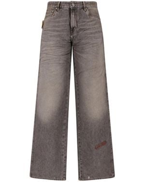 PDF Wide Jeans "Rich Kid" - Grey
