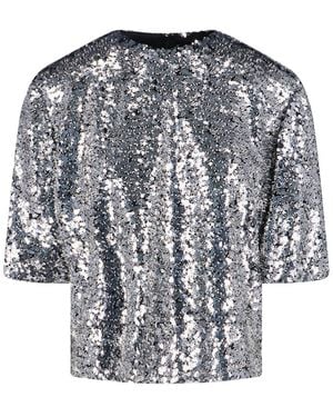 Isabel Marant Sleek Top With Minimalist Design And Modern Silhouette - Grey