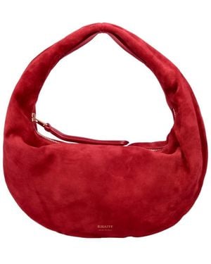 KHAITE Mini Hobo Bag "Olivia" - Red