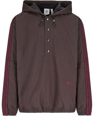 adidas auth anorak windbreaker