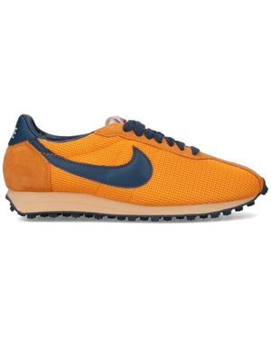 Nike Sneakers Leather - Orange