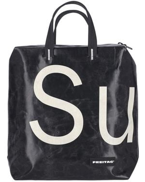 Freitag 'f201 Pete' Backpack - Black