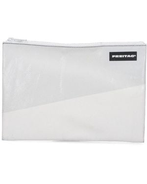 Freitag "F07 Chuck" Clutch Bag - White
