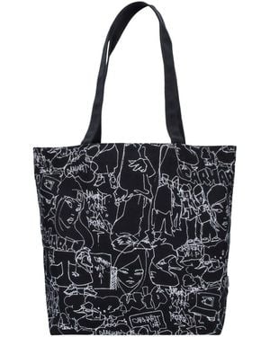 Carhartt Tote Bag “Blinkerfluid” - Black