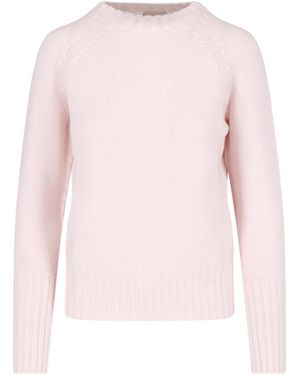 Drumohr Maglione In Lana Merino - Rosa