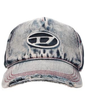 DIESEL Cappello Baseball "C-Seymon" - Grigio