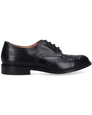 Tricker's 'Bourton' Derby Shoes - Black