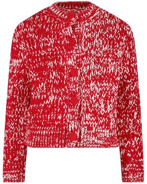 Dries Van Noten Cardigan - Red