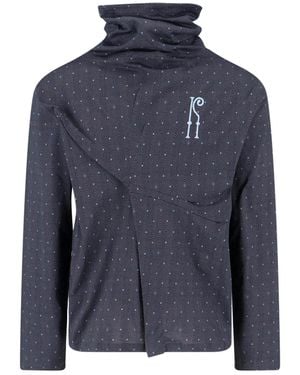 Kiko Kostadinov Jumpers Cotton - Blue