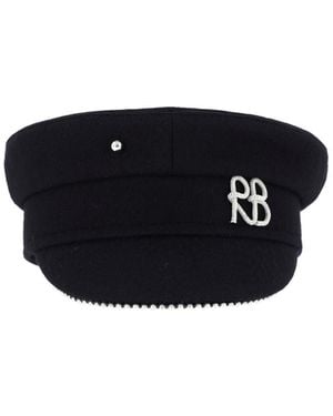 Ruslan Baginskiy Hat “Baker Boy” - Black