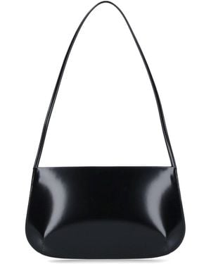 Faune Shoulder Bag "Bra" - Black