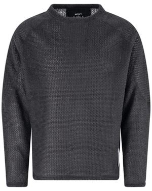Satisfy T-Shirt "Fuzzfleece Ad" - Grey